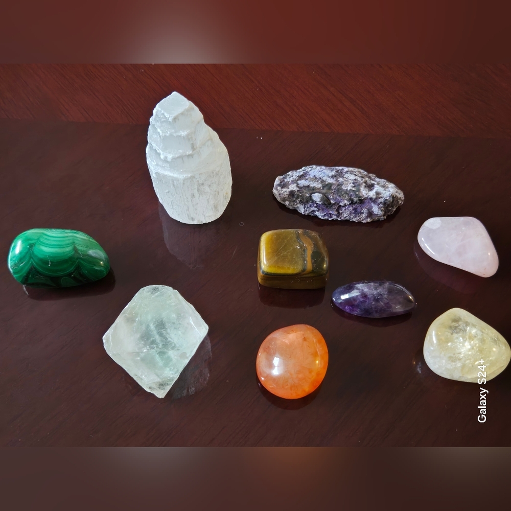 Assorted Gemstone Collection - Multicolor
